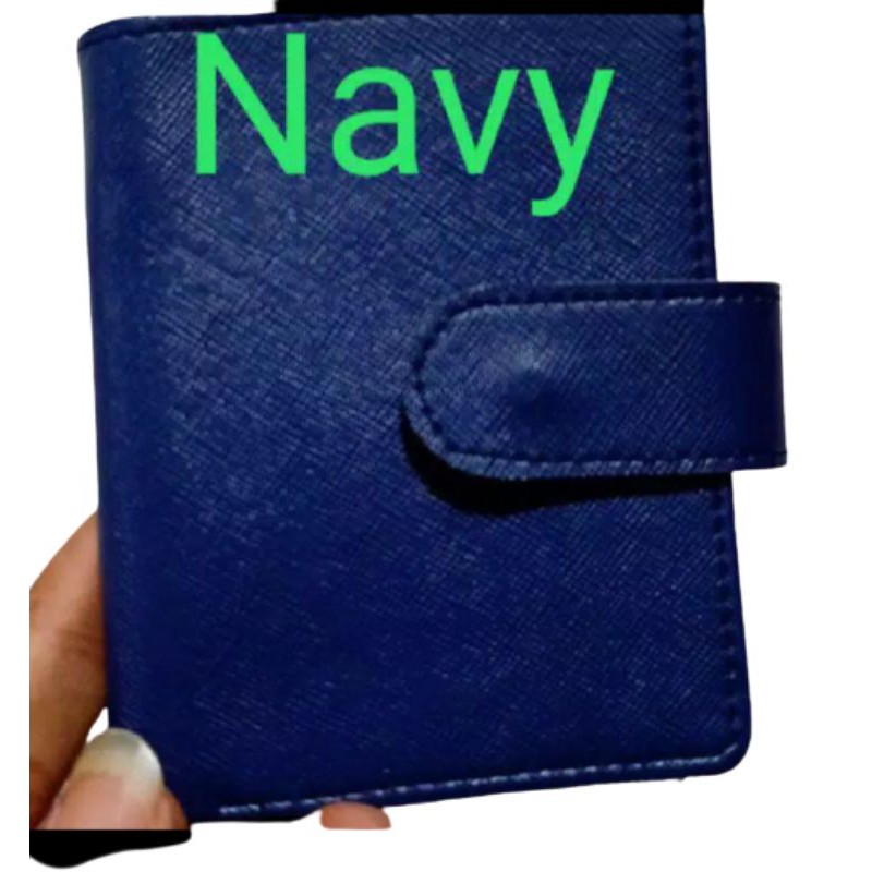 Dompet Kartu 24 slot kartu dan slot uang model kancing