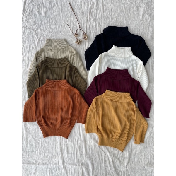 LINSKY BABY - Long Turtleneck Anak