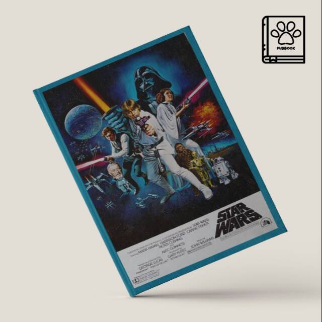 Buku vintage star wars