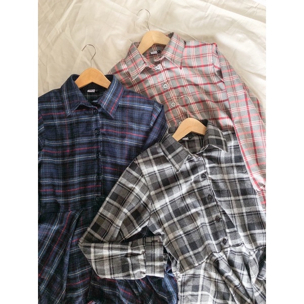 Flanel Blouse