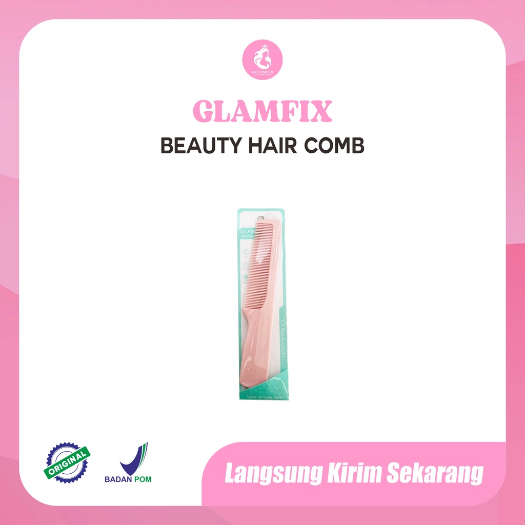 Glamfix Beauty Hair Comb-Sisir rambut kencantikan