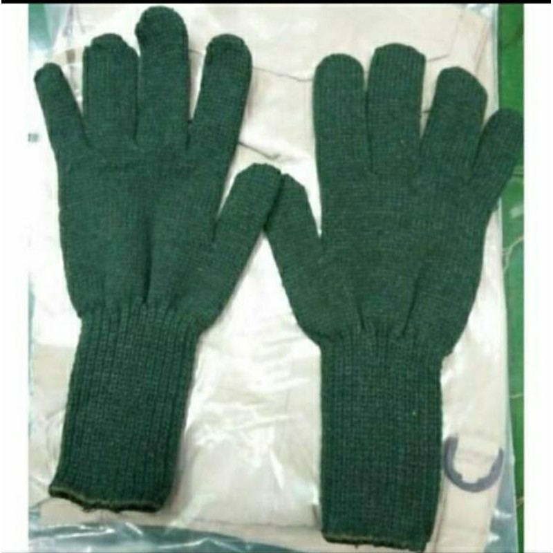 SARUNG TANGAN  HIJAU ARMY