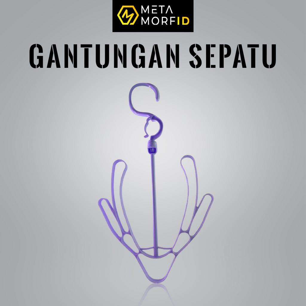 Metamorfid Gantungan/Hanger Sepatu