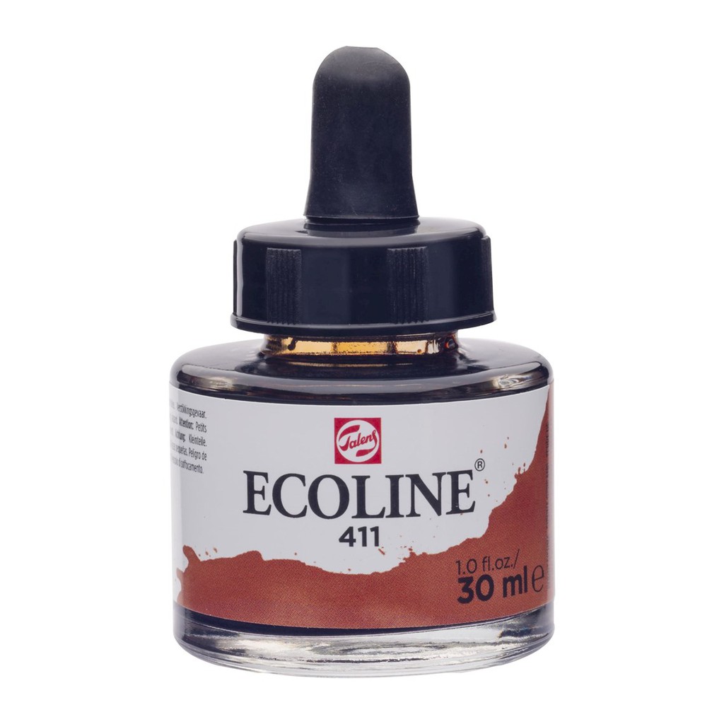 

TALENS Ecoline Liquid Water Colour 30ml - Brown Series
