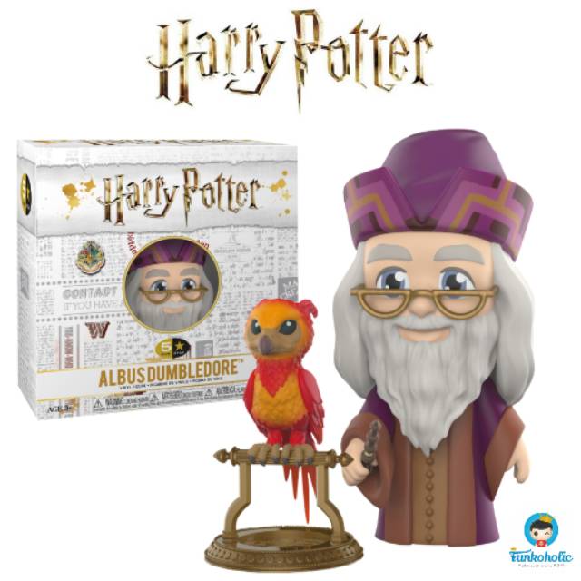 Funko 5 Star Harry Potter - Albus Dumbledore with Fawkes the Phoenix
