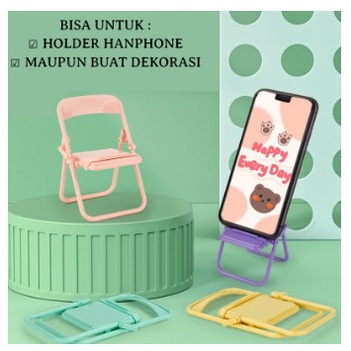 STAND HOLDER HP KURSI WARNAWARNI