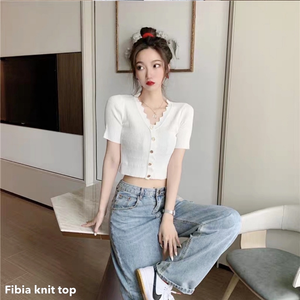 Fibia Knit Top - Thejanclothes