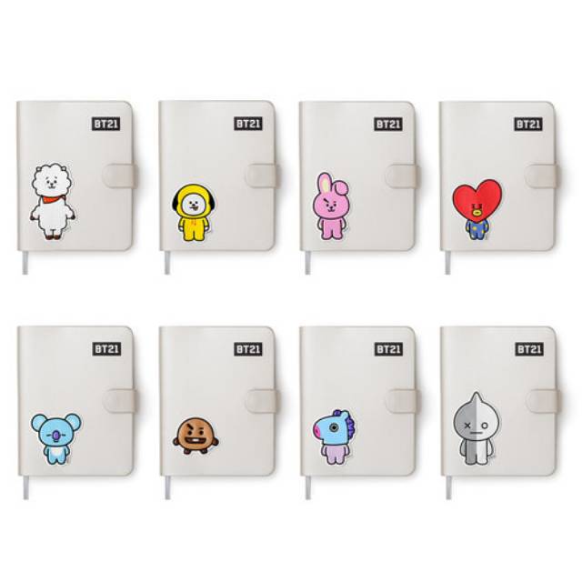 

UNIVERSE TAE DIARY BT21 x MONOPOLY OFFICIAL (READY DI JAKARTA TANGGL 22 MARET 2019)