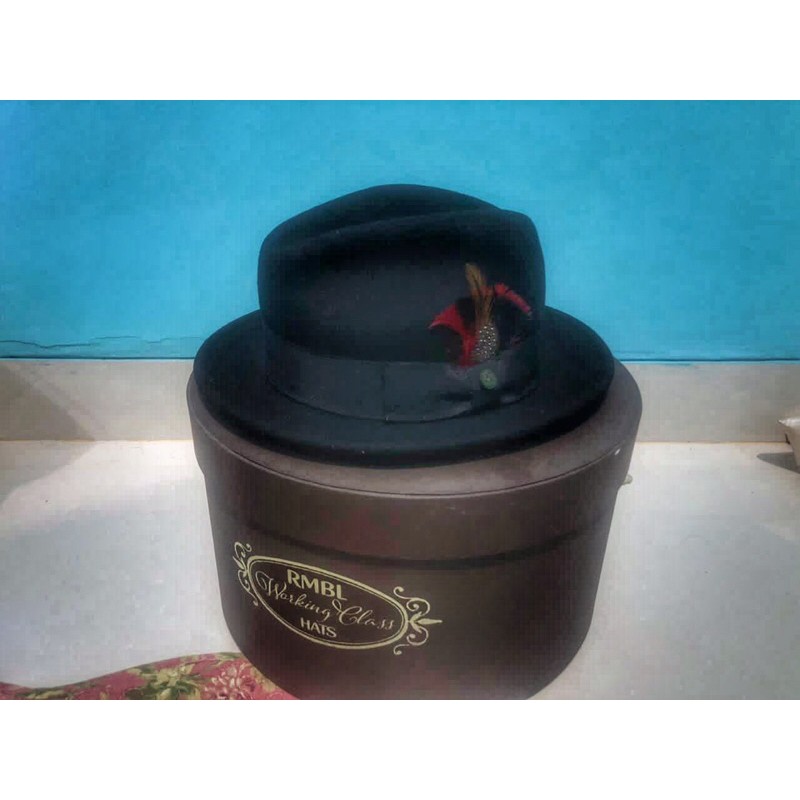 Topi Fedora Rumble Rmbl Original