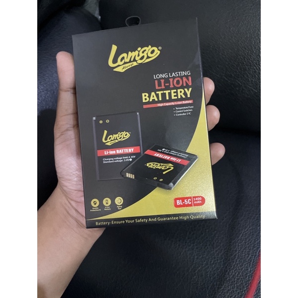 Batery Batterai Battery LAMIGO DOUBLE Power NOKIA Bl-4C 1400MAH