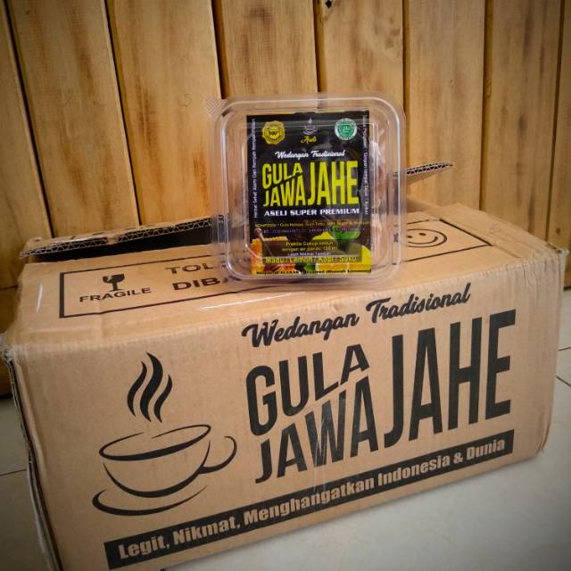 

Gula Jawa Jahe Premium