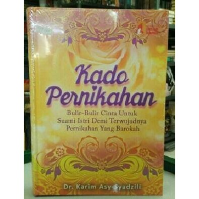 

EXCLUSIVE Kado Pernikahan TERLARIS