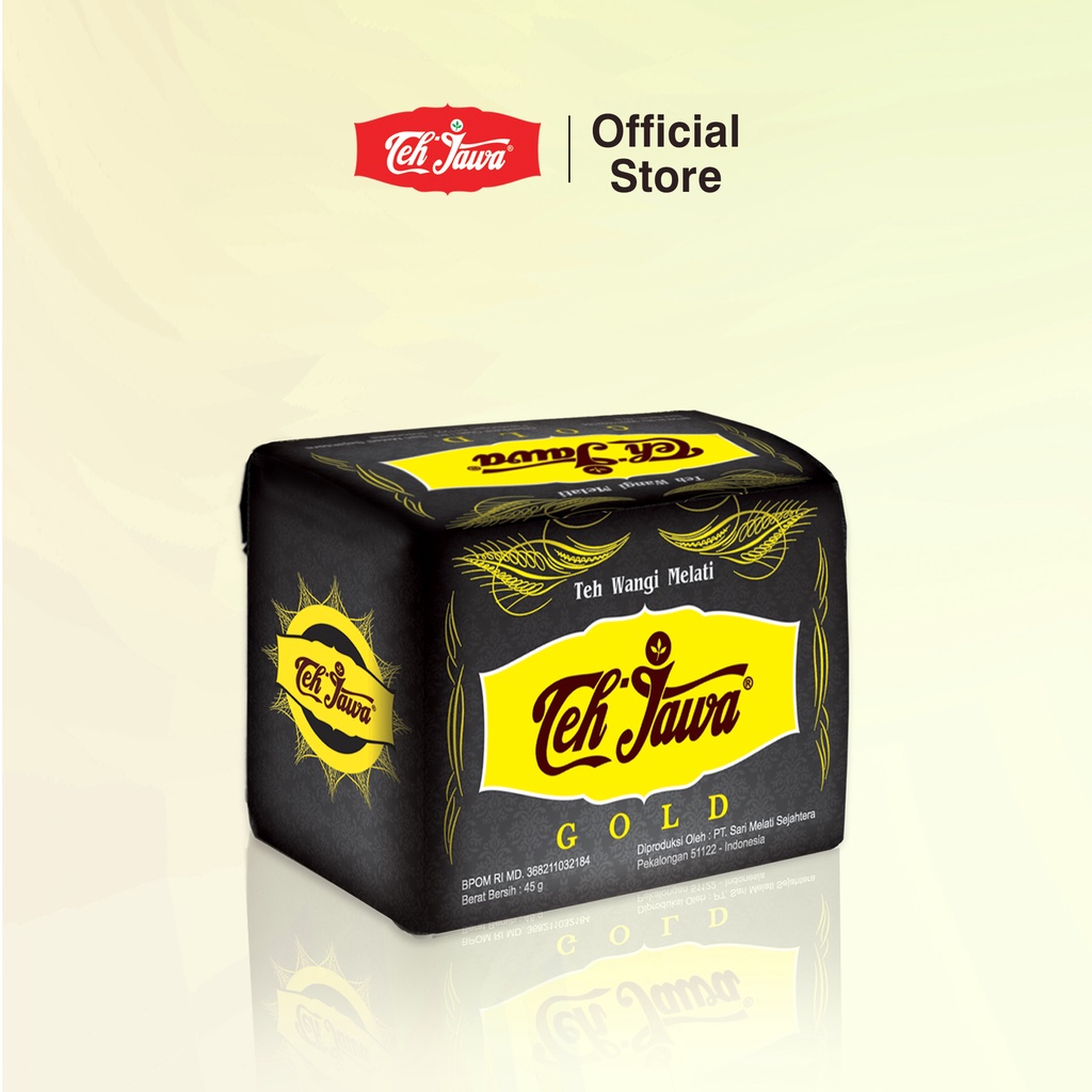 Teh Jawa Gold 90 g per Pack ( Isi 5 Pcs )