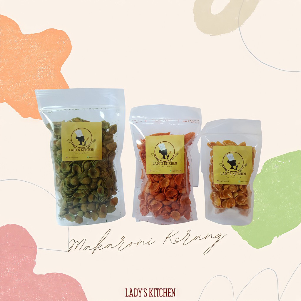 

MAKARONI KERANG ORIGINAL PEDAS BALADO