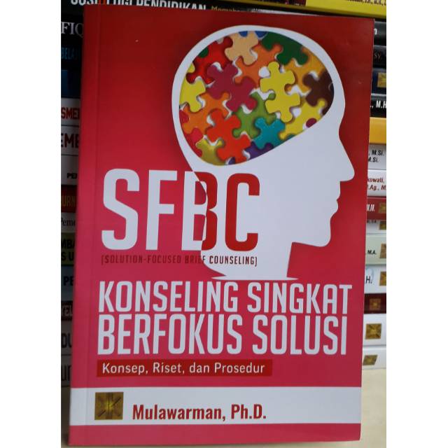 #BukuOriginal SFBC SOLUTION FOCUSED BRIEF COUNSELING Konseling Singkat Berfokus Solusi