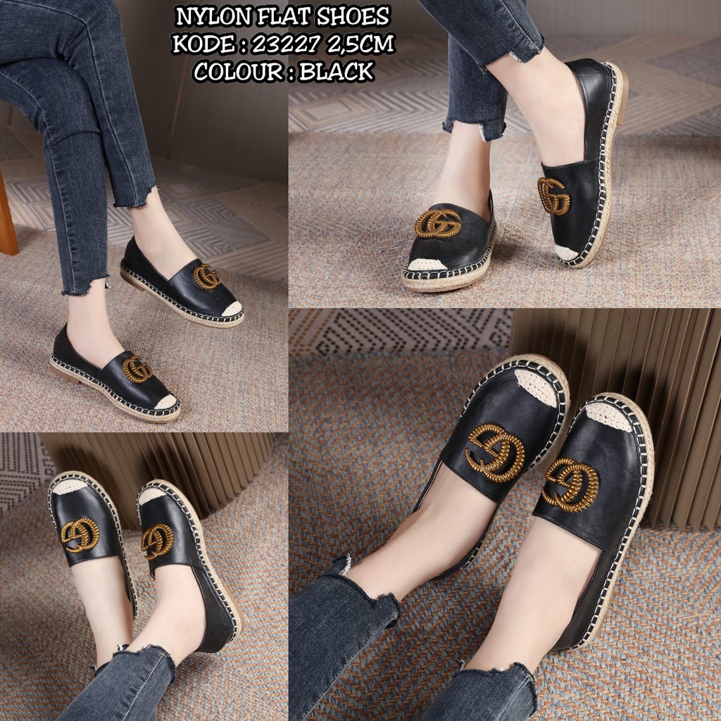 FLAT SHOES 23227