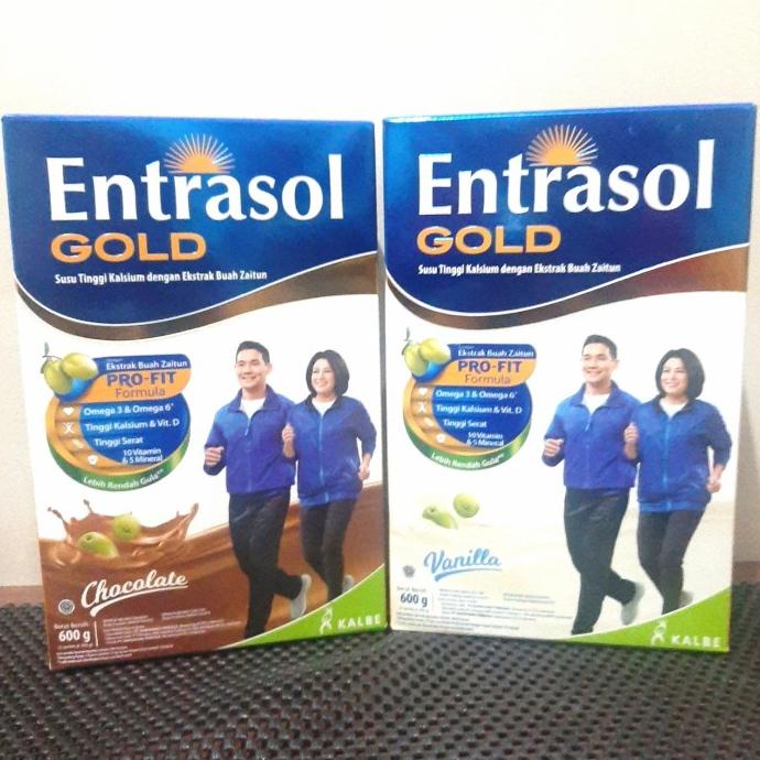 

entrasol gold 600gr - Vanila