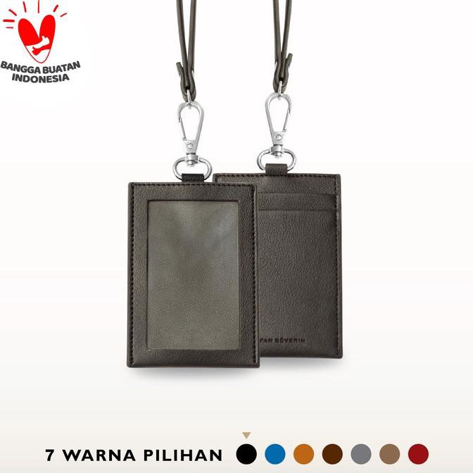 

Diskon Stefan - Perla ID Card Holder / Gantungan Kartu ID - Blue Big Sale
