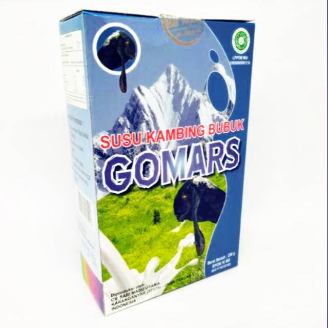

Susu Kambing Gomars