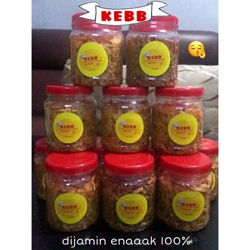 

Kentang Ebi Bawang Putih Bawang merah ( KEBB )
