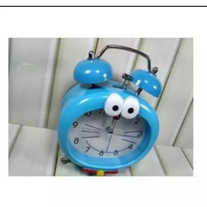 Jam Beker / Jam Alarm / Jam Meja / Jam Beker Karakter / Jam Beker Kring / Jam Doraemon