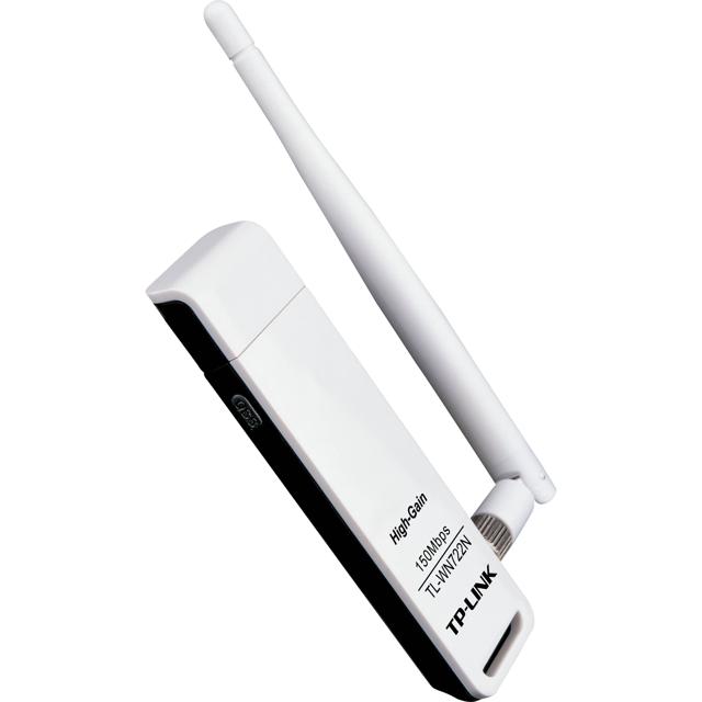 TP-Link TL-WN722N High Gain Wireless USB Adapter 150Mbps ...