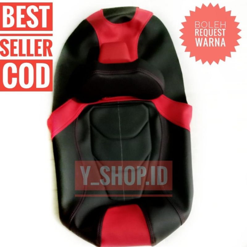 Sarung Cover Kulit  Jok Vario 160 150 Vario Karbu Old Variasi