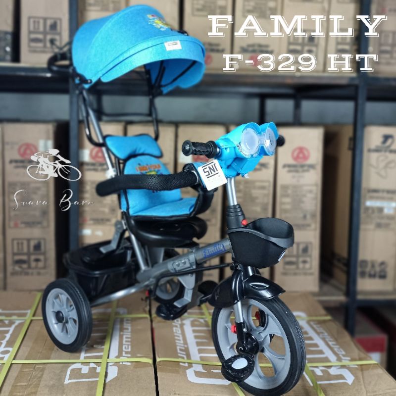 SEPEDA ANAK RODA TIGA FAMILY F-329 HT