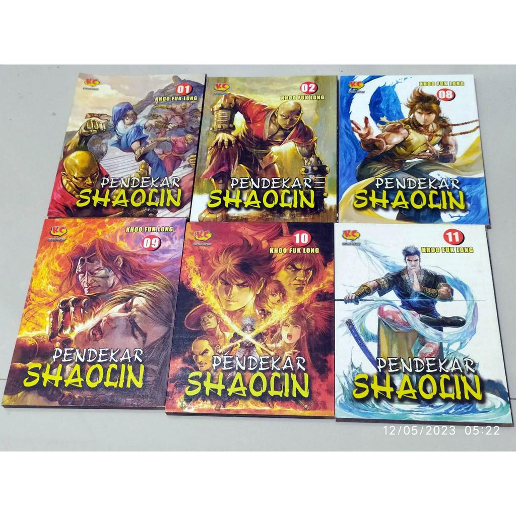 Komik Silat - Pendekar Shaolin