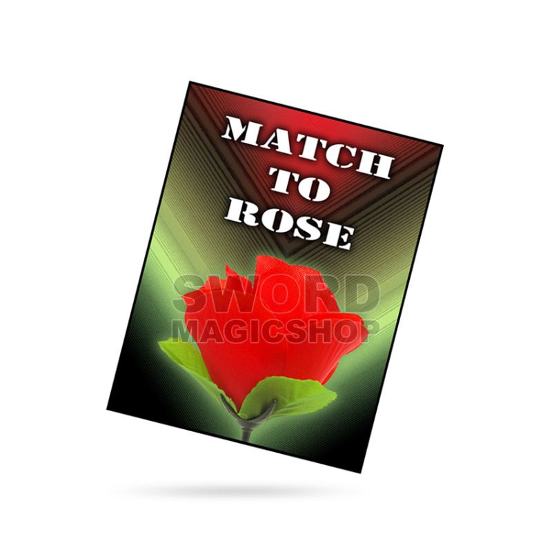 Match to Rose - Sulap Api Jadi Bunga - Sulap bunga