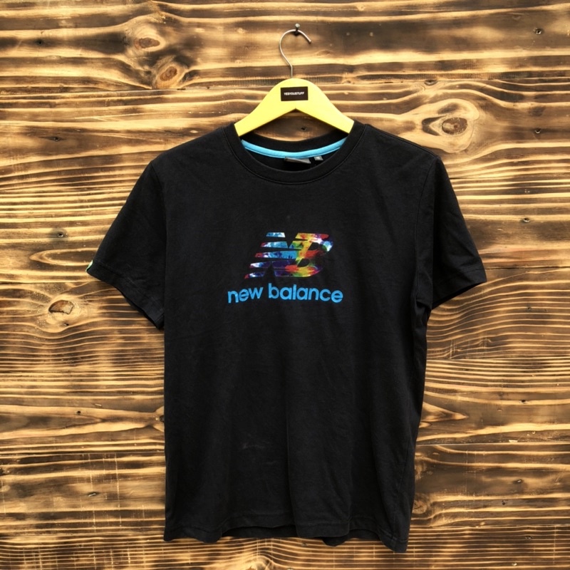 Kaos NewBalance Rainbow Logo Second Original
