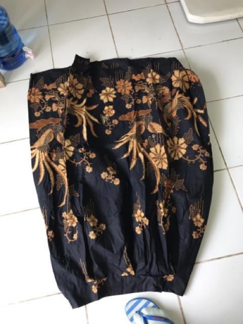 Rok Sogan Roro Batik Solo Fashion Wanita Rok Batik Modern Dress Batik Kombinasi Ori By Svj