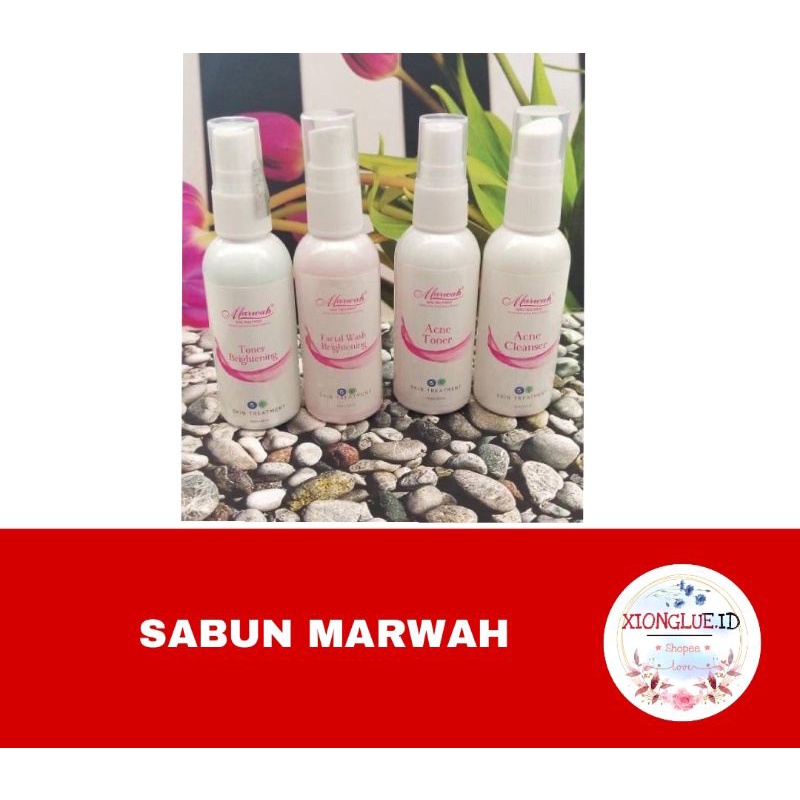 ECER SABUN MARWAH / TONER MARWAH ACNE