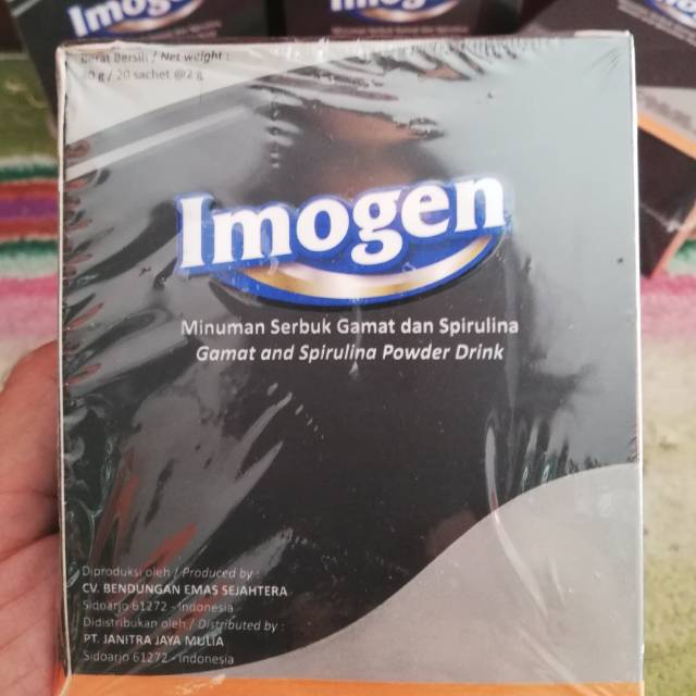 Imogen gamat & spirulina
