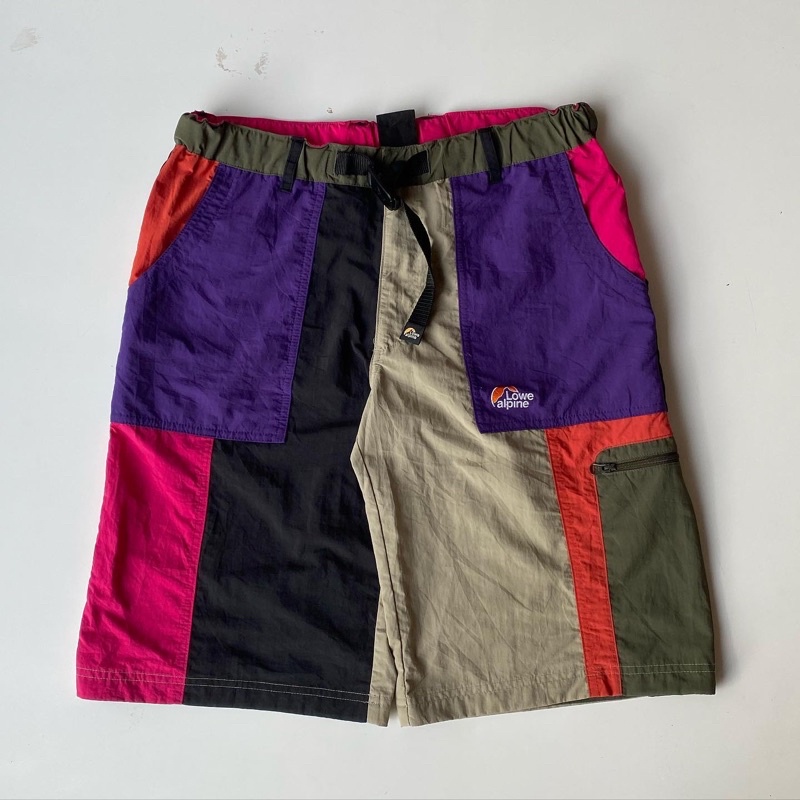 Alpine Lowe Multi Color Short Pants (celana pendek pria)