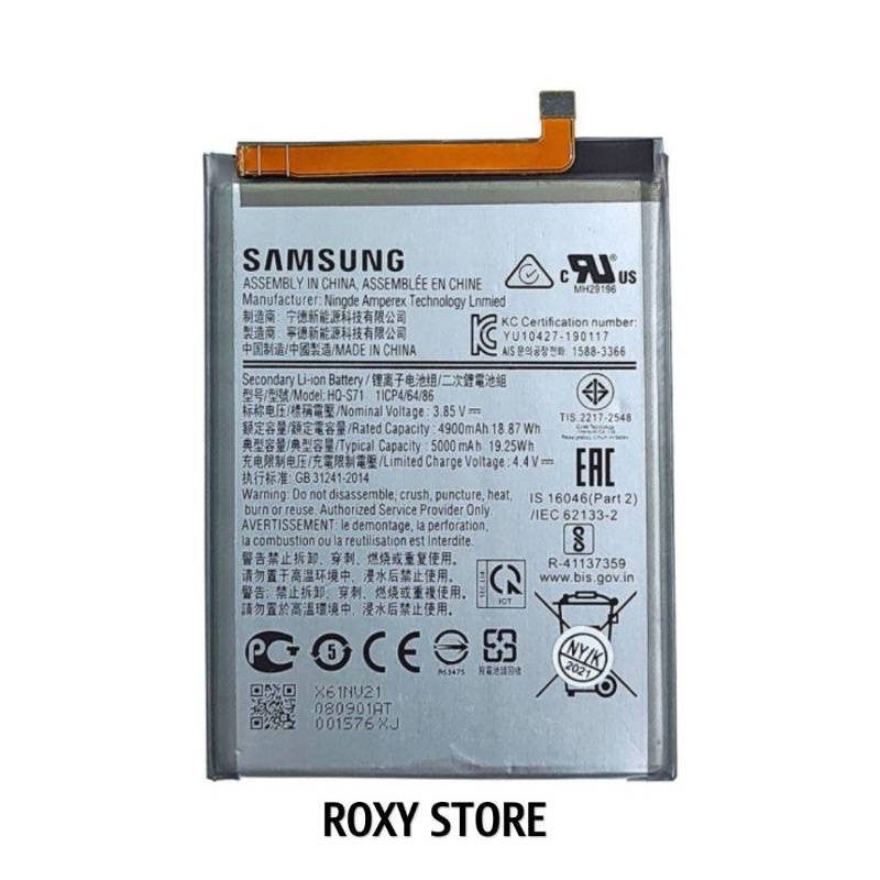 Battery Baterai Samsung Galaxy M11 HQ-S71 Original