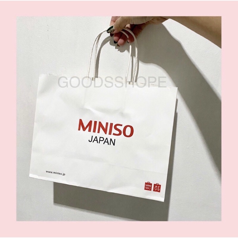 

PAPERBAG MINISO & OH SOME