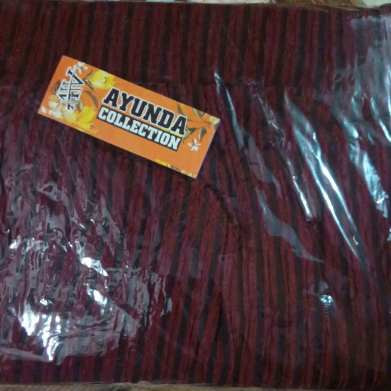 Kulot panjang (Babat) Tebal Mulur berkualitas-MAROON