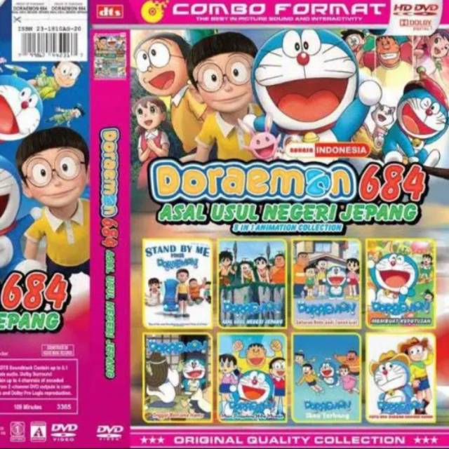 KASET FILM ANAK TERLARIS KARTUN ANIME ANIMASI DORAEMON BAHASA INDONESIA