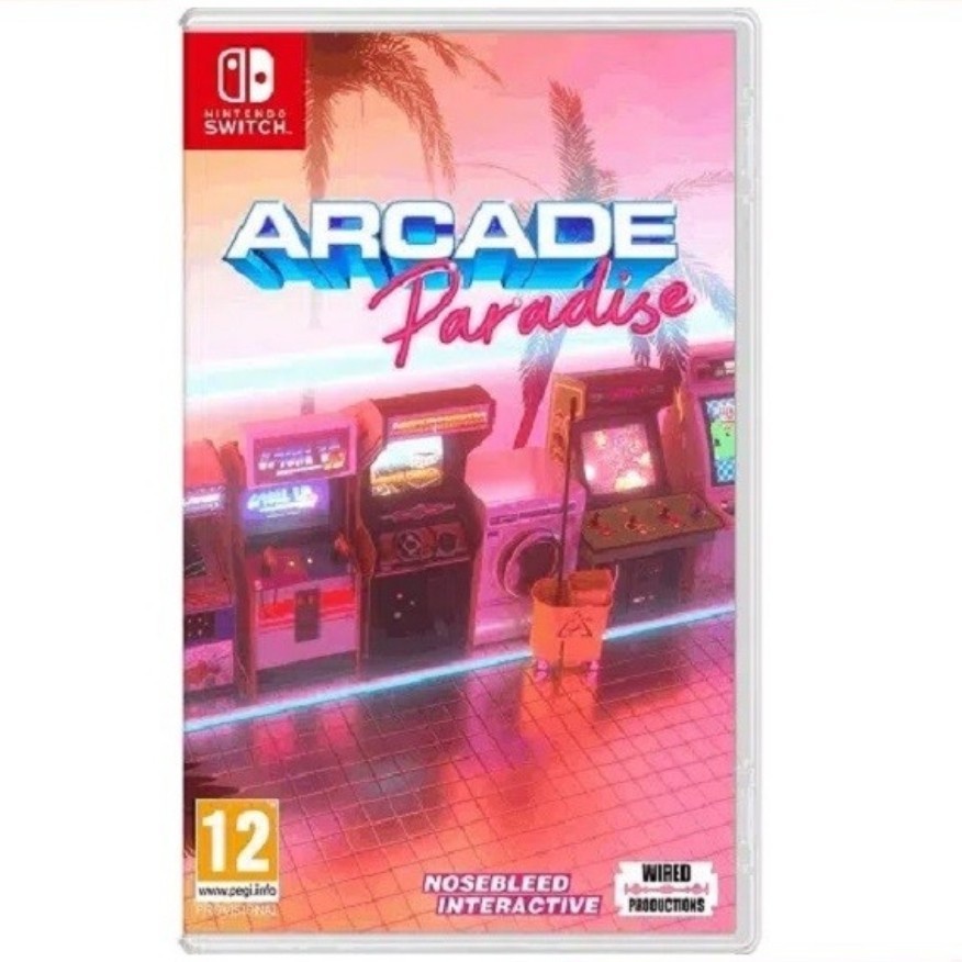 Nintendo Switch Arcade Paradise