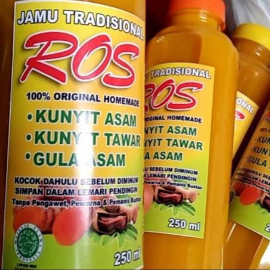 

kunyit asem 250 mL minuman jamu