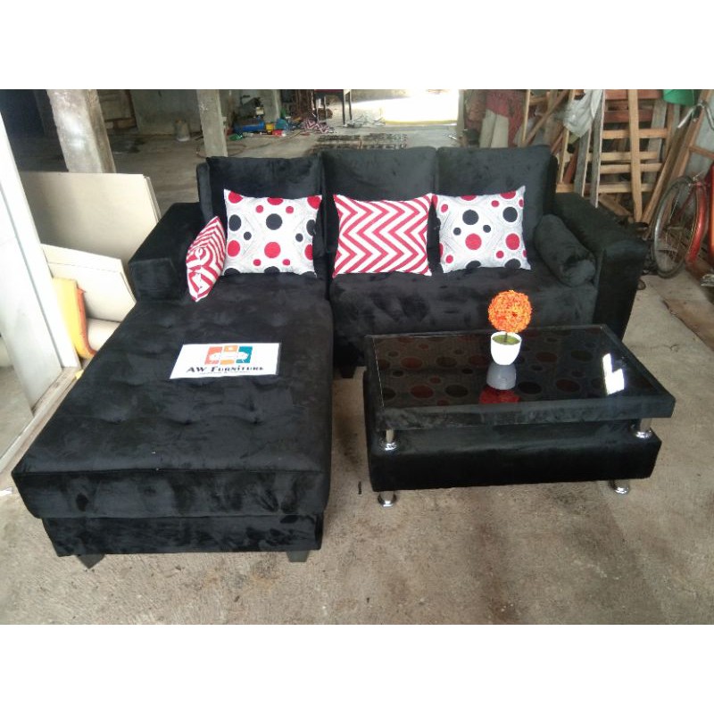 Sofa Selonjor Minimalis