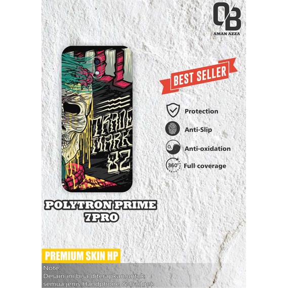 GRASKIN HANDPHONE POLYTRON PRIME 7PRO SKETSA