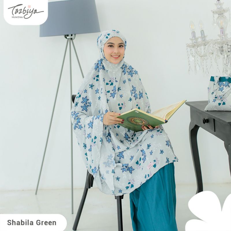 MUKENA TAZBIYA KOMBINASI SHABILA SERIES ALLSIZE