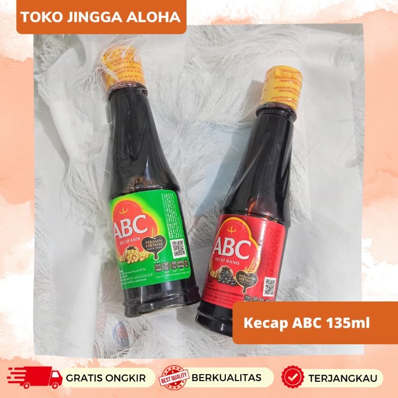 

Jingga✔️ Kecap ABC 135ml kecap asin / kecap manis