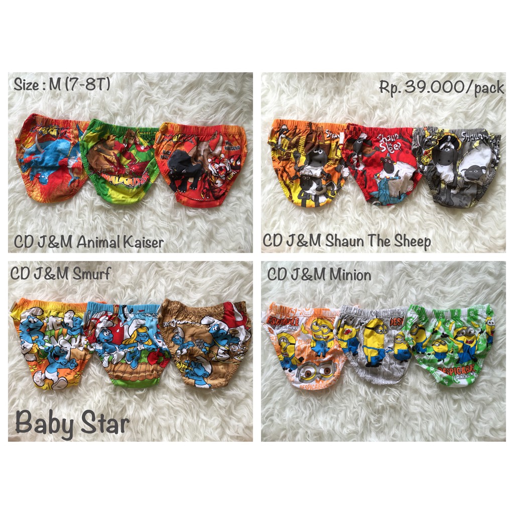 CD ANAK 3IN1 SIZE M