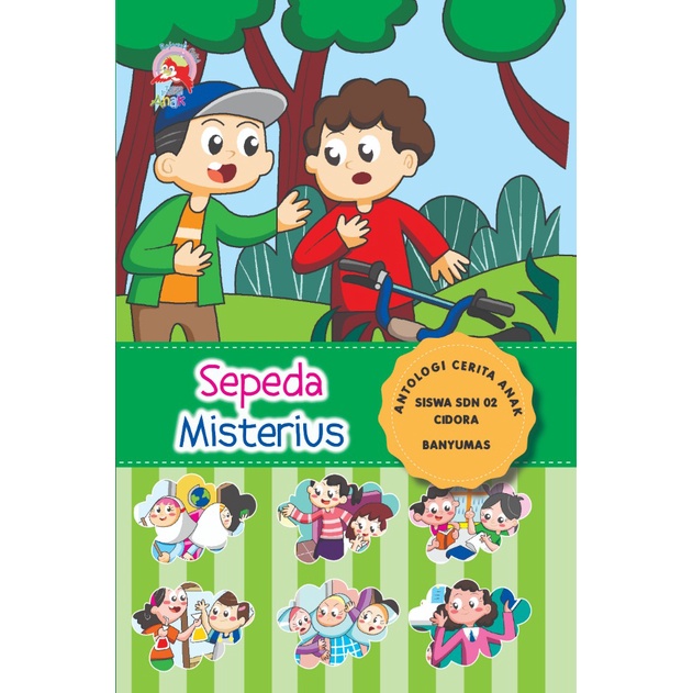 Sepeda Misterius – Nanang Martono