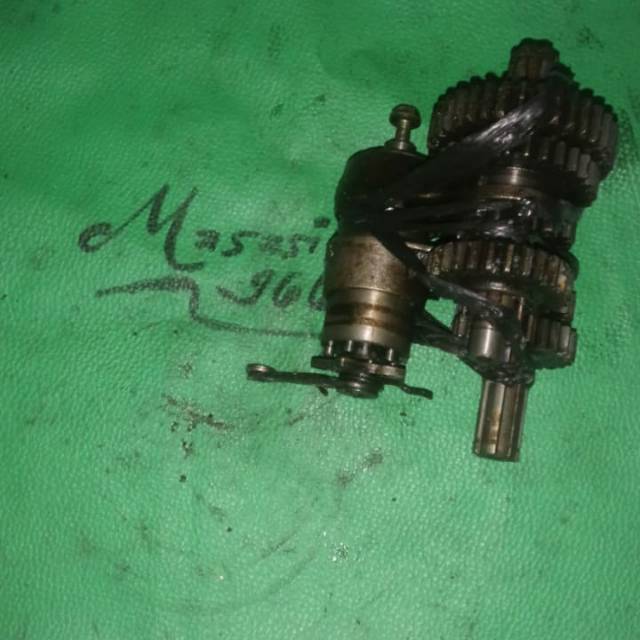 Rasio Honda c 70 4 speed