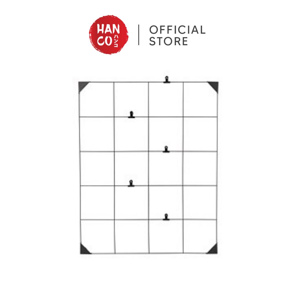 

HANCO SOSDALA Papan memo / papan note dengan klip ukuran 60x75 cm bahan baja anti karat IKEA SO1963