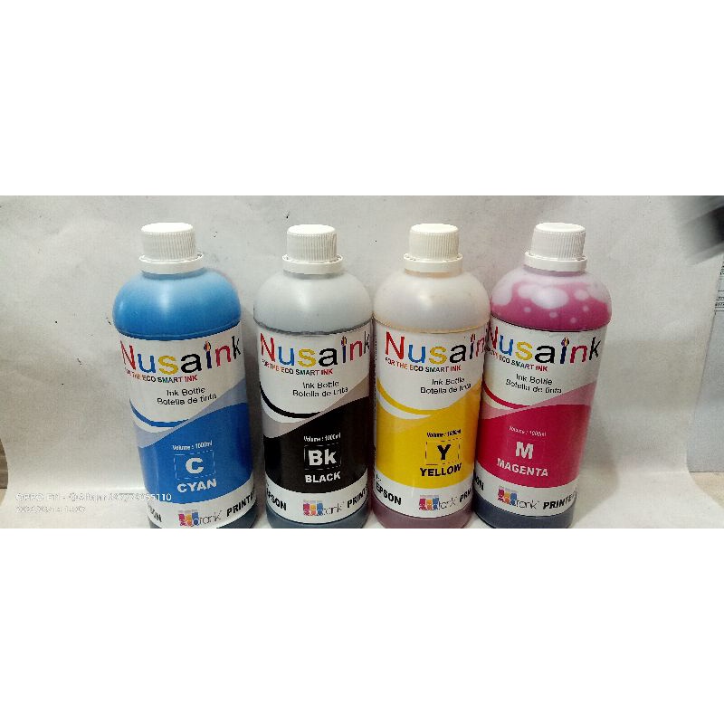Tinta Epson Dye / Tinta Dye Epson 1000ml / Tinta Epson 1 Liter